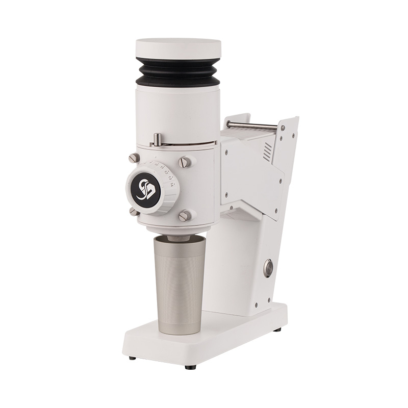 F35/F35D small coffee grinder with direct powder outlet